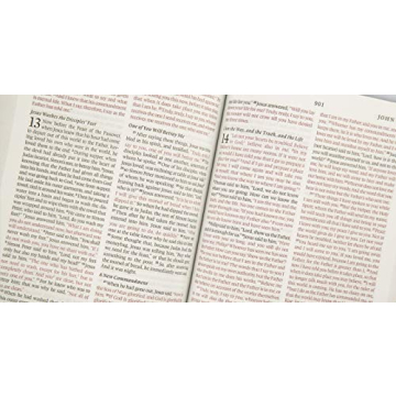 Affordable ESV Thinline Bible for All Ages and Occasions