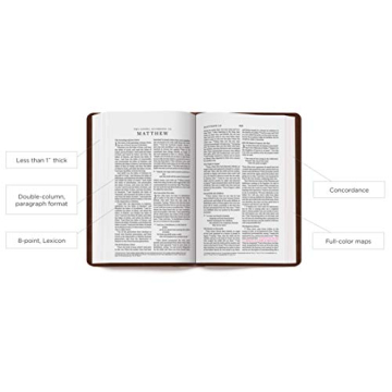 Affordable ESV Thinline Bible for All Ages and Occasions