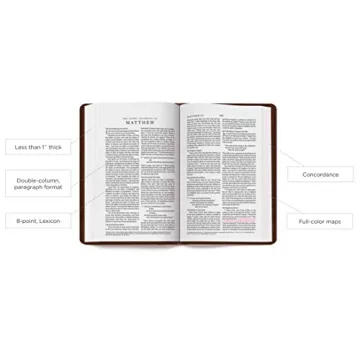 Affordable ESV Thinline Bible for All Ages and Occasions