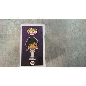 Funko POP! Rocks #206 - Selena Diamond Collection Exclusive [Sold Out!]