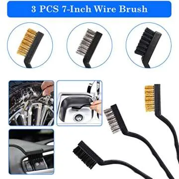 26Pcs Car Detailing Brush Set, Car Detailing Kit, Auto Detailing Drill Brush Set, Car Detailing Brushes, Car Buffing Sponge Pads Kit,Car Accessories,Car Cleaning Tools Kit for Interior,Exterior,Wheels