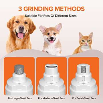 Wnoke Dog Nail Grinder - Safe Pet Grooming Tool