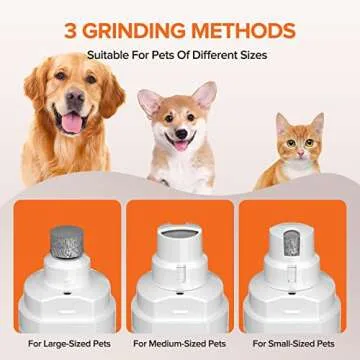Wnoke Dog Nail Grinder - Safe Pet Grooming Tool