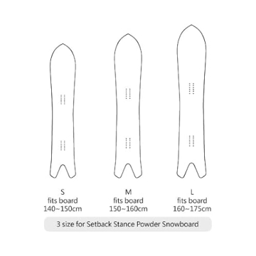 MONS Snowboard Cover for Easy Travel and Protection