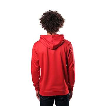 Ultra Game NBA Official Men’s Super Soft Midtown Hoodie Pullover Sweatshirt - Unisex, Portland Tra...