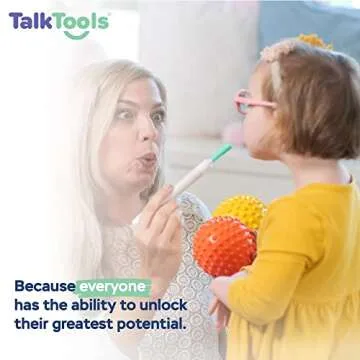 TalkTools Sensi (Ocean Blue) Sensory Therapy Tool for Speech and Feeding, Autism Sensory Products, ADHD Tools, Speech Therapy Gifts for Autism Children