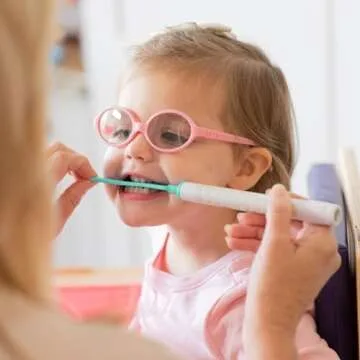 TalkTools Sensi (Ocean Blue) Sensory Therapy Tool for Speech and Feeding, Autism Sensory Products, ADHD Tools, Speech Therapy Gifts for Autism Children