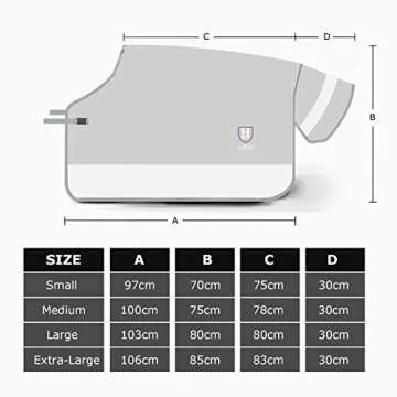 Harrison Howard FocalMax Quarter Horse Fly Rugs Soft Mesh Air Permeability Exercise Sheet High Visibility Reflective-Vibrant Orange