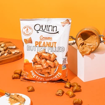 Quinn Peanut Butter Pretzel Nuggets - Gluten Free & Vegan
