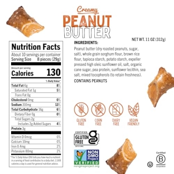 Quinn Peanut Butter Pretzel Nuggets - Gluten Free & Vegan