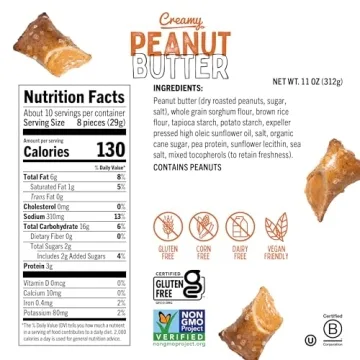Quinn Peanut Butter Pretzel Nuggets - Gluten Free & Vegan