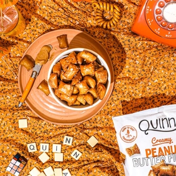 Quinn Peanut Butter Pretzel Nuggets - Gluten Free & Vegan