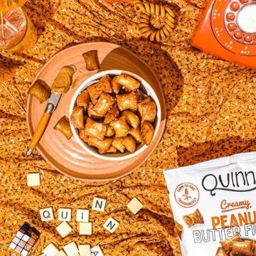 Quinn Peanut Butter Pretzel Nuggets - Gluten Free & Vegan