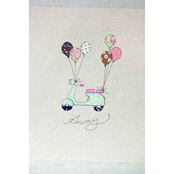 Diary in Stitches: 65 Charming Motifs - 6 Fabric & Thread Projects to Bring You Joy