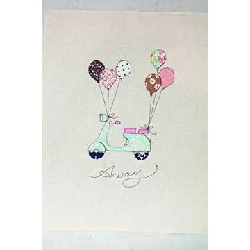 Diary in Stitches: 65 Charming Motifs - 6 Fabric & Thread Projects to Bring You Joy