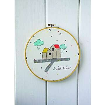 Diary in Stitches: 65 Charming Motifs - 6 Fabric & Thread Projects to Bring You Joy