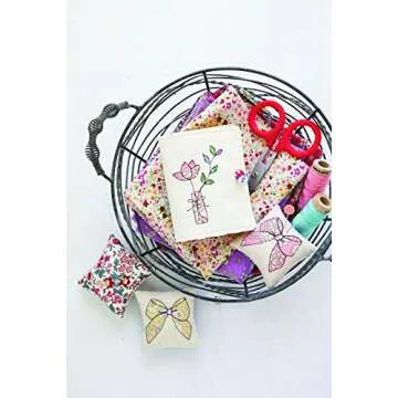 Diary in Stitches: 65 Charming Motifs - 6 Fabric & Thread Projects to Bring You Joy