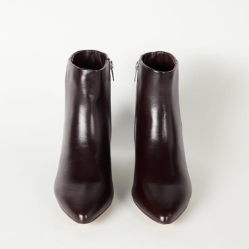 Stylish The Drop Women’s Jessi Side Zip Block Heel Boot