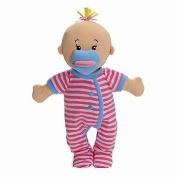 Manhattan Toy Wee Baby Stella Sleepy Time Scents Soft Doll Set, 12",Peach