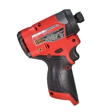 Milwaukee 3453-20 12V Fuel 1/4" Cordless Hex Impact Driver (Bare Tool)