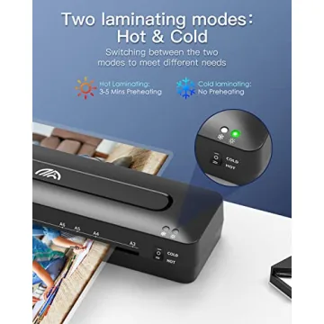 Compact A3 Laminator Machine for Home & Office