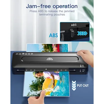 Compact A3 Laminator Machine for Home & Office