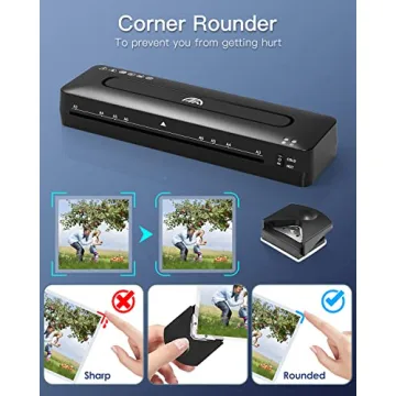 Compact A3 Laminator Machine for Home & Office