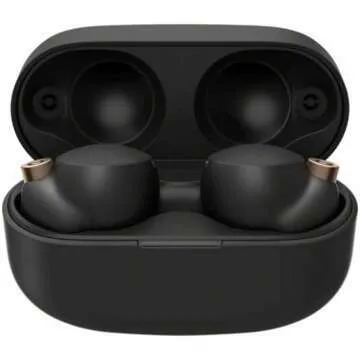 Sony WF-1000XM4 Noise Cancelling Earbuds, Black