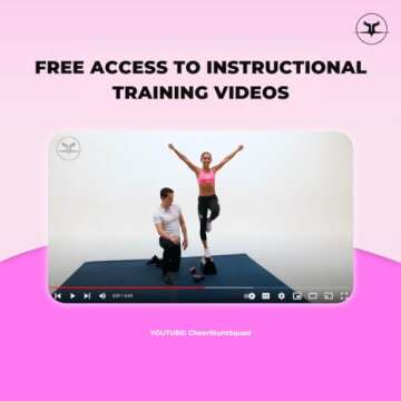 STUNT STAND® Flexibility & Stretching Strap for All Sports