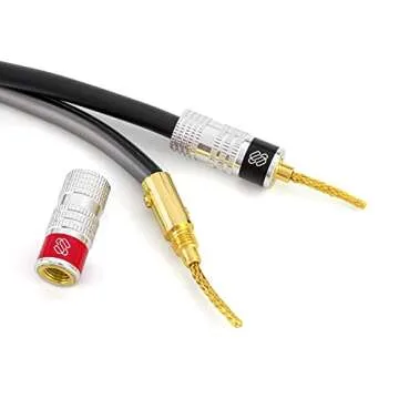 Sewell Silverback Flex Pin Connectors, for Spring-Loaded Inputs, 6 Pairs (SW-30006-6)