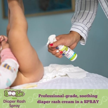 Boogie Diaper Rash Spray for Easy, No-Mess Baby Care