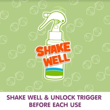 Boogie Diaper Rash Spray for Easy, No-Mess Baby Care