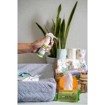 Boogie Diaper Rash Spray for Easy, No-Mess Baby Care