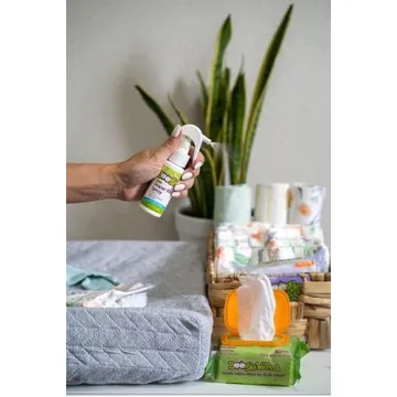 Boogie Diaper Rash Spray for Easy, No-Mess Baby Care