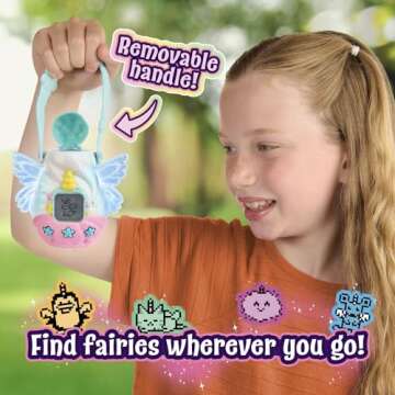 Got2Glow Fairy House – 9 Virtual Interactive Fairy Pets, Find, Care and Watch Them Grow (Ages 5+)