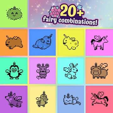 Got2Glow Fairy House – 9 Virtual Interactive Fairy Pets, Find, Care and Watch Them Grow (Ages 5+)