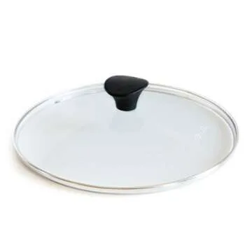 TECHEF 12-Inch Tempered Glass Lid for Cookware