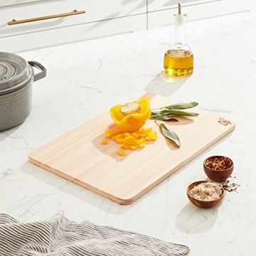 Shun Medium Hinoki Cutting Board for Kitchen Use