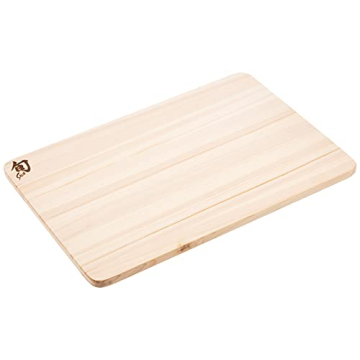 Shun Medium Hinoki Cutting Board for Kitchen Use