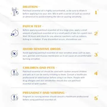 HIQILI Patchouli Essential Oil,100% Pure & Natural for Homemade Perfume, Sooth Skin, Nourish Hair, Relieve Stress at Home with Diffuser, Gift for Hippie Friend -100ML