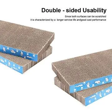 Durable & Eco-Friendly Cat Scratch Pad for Happy Cats