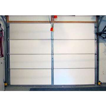 Matador EP1323054_02 SGDIK002 Garage Door Insulation Kit, X-Large, White