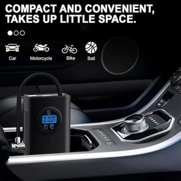 ABEAUROOSE Portable Tire Inflator for All Your Needs