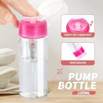 FANDAMEI Essential Nail Polish Gel Remover Tools Set