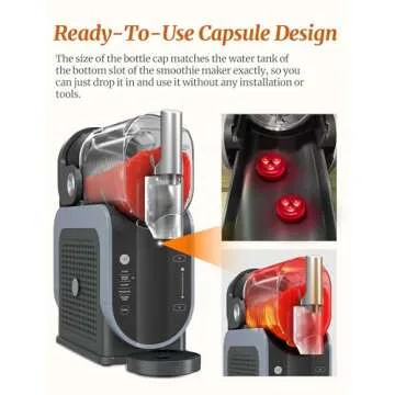 Casaletto LED Capsule Lights for Ninja Slushi Machine