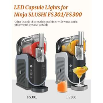Casaletto LED Capsule Lights for Ninja Slushi Machine