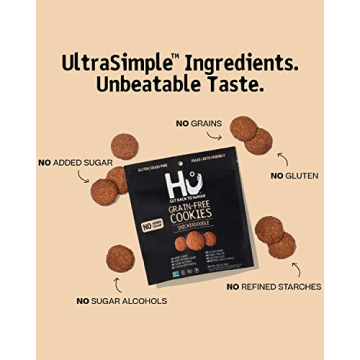 Hu Snickerdoodle Cookies Low Sugar Healthy Snack