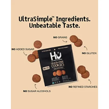Hu Snickerdoodle Cookies Low Sugar Healthy Snack