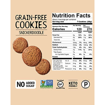 Hu Snickerdoodle Cookies Low Sugar Healthy Snack