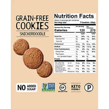 Hu Snickerdoodle Cookies Low Sugar Healthy Snack